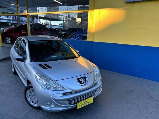 PEUGEOT 207 1.6 XS 16V FLEX 4P AUTOMÁTICO PEUGEOT 207 1.6 XS 16V FLEX 4P AUTOMÁTICO